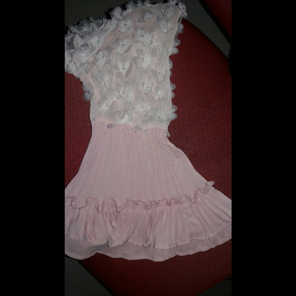 Shein Cute Flounce Dress With Ruffled sleeve - Picture 6 of 7